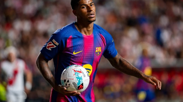 Barca đắn đo chi 26 triệu bảng mua đứt Rashford