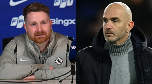 HLV tạm quyền Chelsea hào hứng trước đại chiến Man City