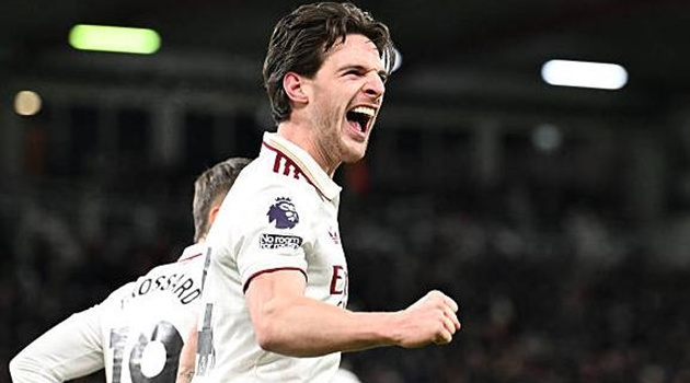 Chấm điểm Arsenal: Rice thăng hoa, Gabriel chuộc lỗi