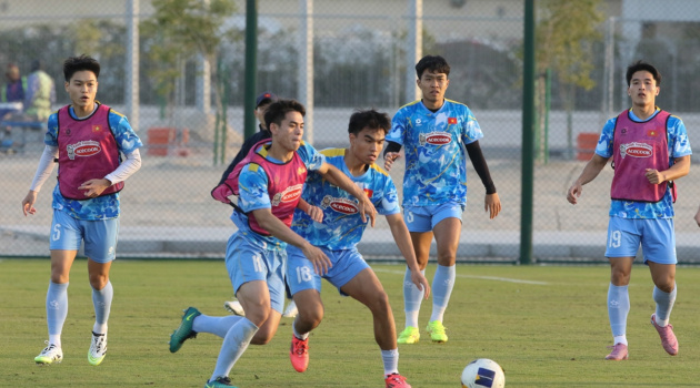 U23 Việt Nam thuộc nhóm thấp bé nhất tại giải châu Á