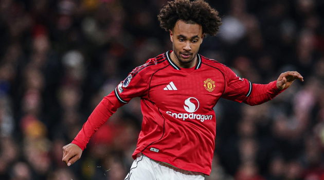 Zirkzee chỉ mất 174 giây để kiến tạo giúp MU quân bình tỷ số