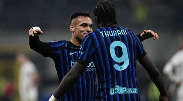 Inter đòi lại ngôi đầu Serie A sau trận thắng Bologna