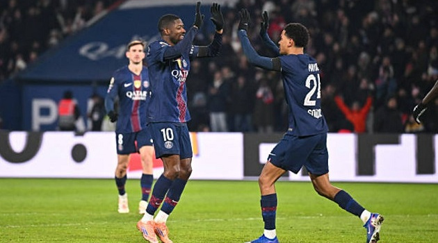 Hạ Paris FC 2-1, PSG phả hơi nóng vào gáy Lens