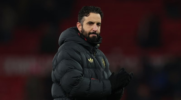 CHÍNH THỨC: MU sa thải Ruben Amorim