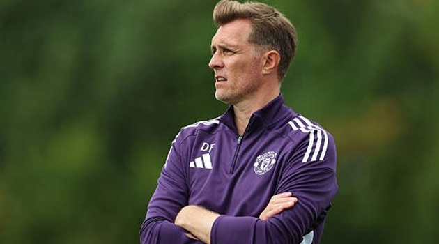 Fletcher tạm quyền sau khi MU sa thải Amorim