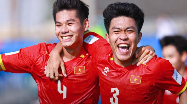 CĐV châu Á ví U23 Việt Nam như Arsenal nhờ tuyệt chiêu phạt góc