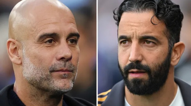 Pep Guardiola tin MU thời Amorim lẽ ra đã tiệm cận Arsenal