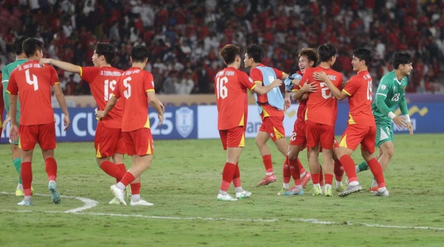 Báo Indonesia thán phục U23 Việt Nam sau trận thắng Jordan