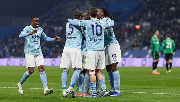 Hạ Sassuolo 3-0, Juventus chiếm vị trí thứ 4 tại Serie A