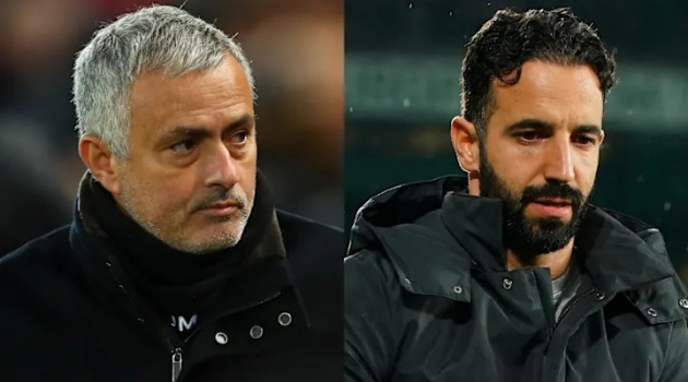 Mourinho tin chỉ Amorim biết lý do bị MU sa thải