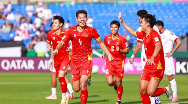 AFC giải mã bí quyết giúp U23 Việt Nam thắng dễ Jordan