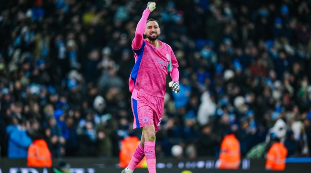 Donnarumma tuyên bố đạt đỉnh cao sự nghiệp tại Man City