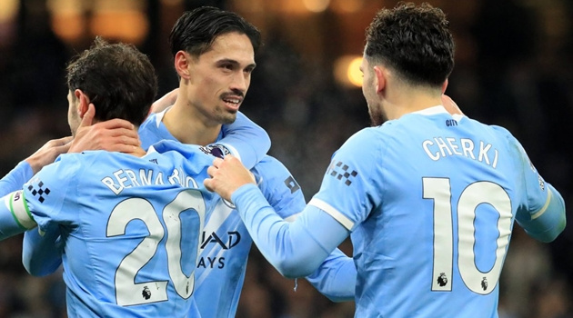 Man City quyết hạ Brighton để gửi chiến thư đanh thép tới Arsenal