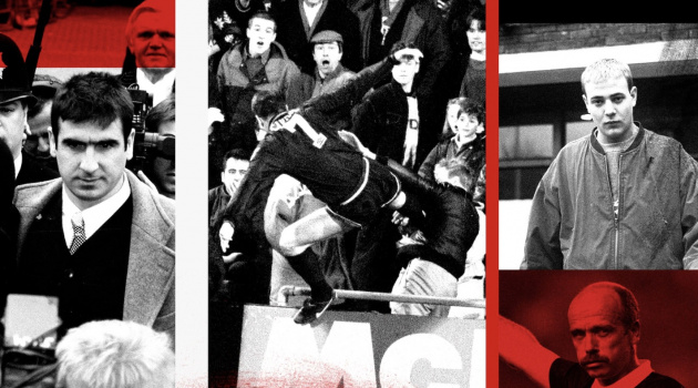 Eric Cantona và cú đá kinh điển: Cơn điên làm thay đổi bóng đá Anh