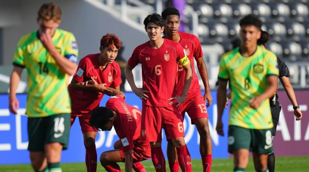 Báo Thái Lan chỉ ra bước ngoặt khiến U23 sụp đổ