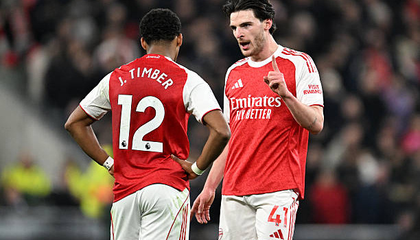 Arsenal muốn giữ Timber, Rice và Havertz sau vụ Saka