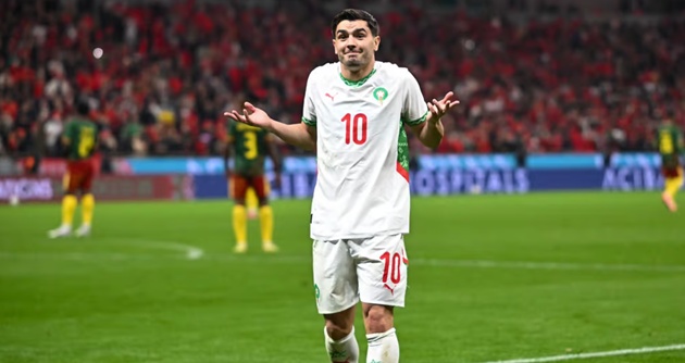 Xé lưới Cameroon, Brahim Diaz phá kỷ lục 57 năm tại AFCON