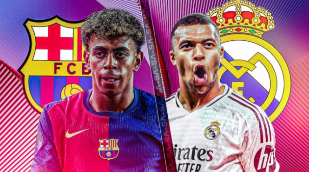 Soi trận Barca vs Real Madrid: Yamal đại chiến Mbappe tại Riyadh