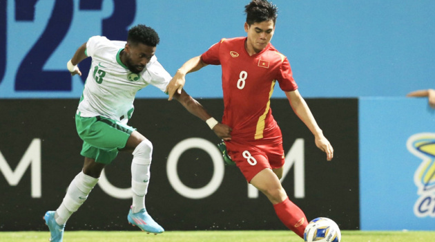 U23 Việt Nam đụng độ khắc tinh Saudi Arabia