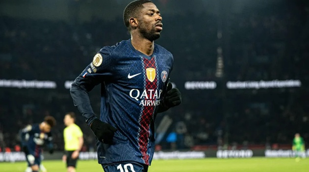 Từ chối lương 30 triệu euro, Dembele làm khó PSG