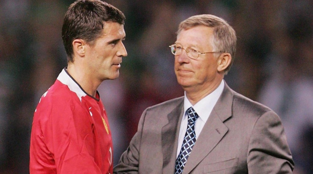 Roy Keane và phát biểu vạch trần cái bóng Sir Alex
