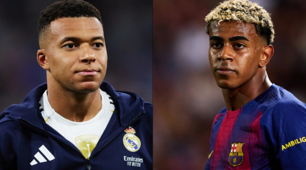 Barcelona vs Real Madrid: Khi Yamal tranh hùng Mbappe