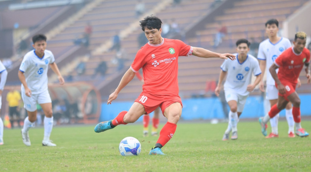 Công Phượng rực sáng giúp Đồng Nai thắng đậm CLB TP.HCM