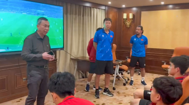 Chủ tịch VFF nhắc U23 Việt Nam bài học xương máu tại giải châu Á