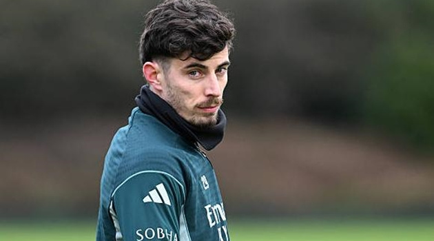 Arsenal đón Havertz trở lại ở vòng 3 FA Cup