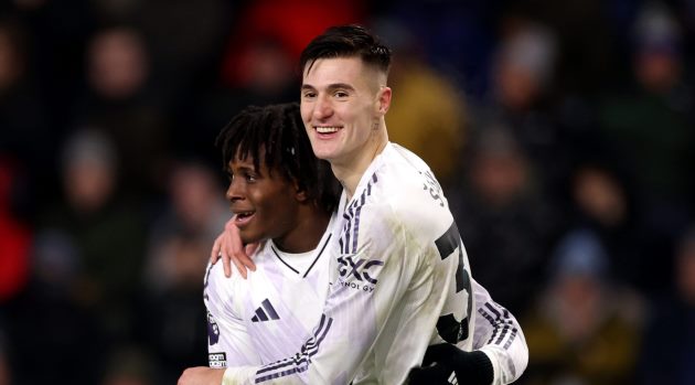 Sesko bùng nổ giúp MU giải quyết bài toán hàng công tại FA Cup