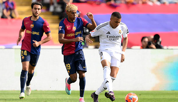 5 thống kê làm nóng đại chiến Barca vs Real Madrid