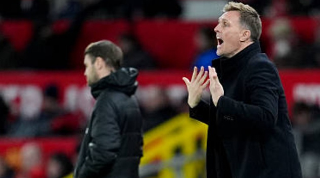 Brighton giội gáo nước lạnh vào Fletcher tại Old Trafford