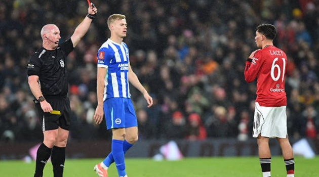 3 nguyên nhân dẫn đến thất bại của Man Utd trước Brighton