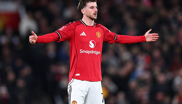 Mason Mount gây thất vọng khi MU bị loại bởi Brighton