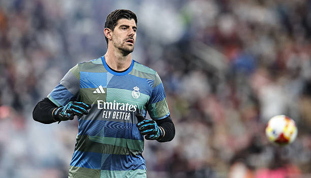 Courtois tiếc nuối vì Real không tận dụng tốt Vinicius trước Barca
