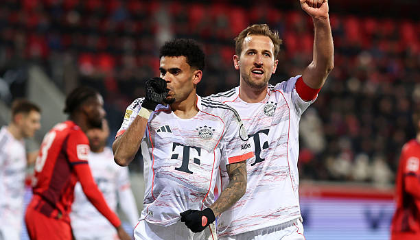 Harry Kane chỉ ra phẩm chất đặc biệt của Luis Diaz tại Bayern