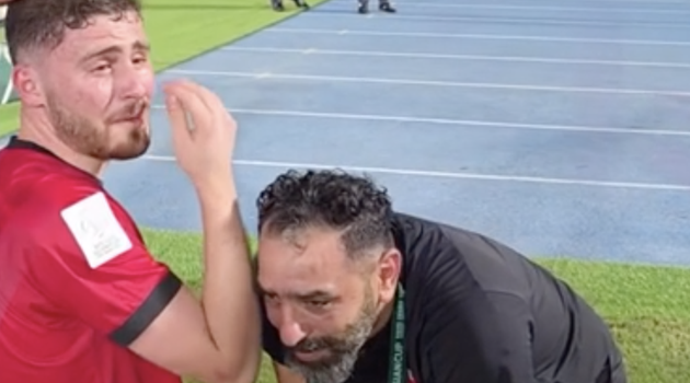 BHL U23 Jordan bật khóc khi Việt Nam hạ Saudi Arabia