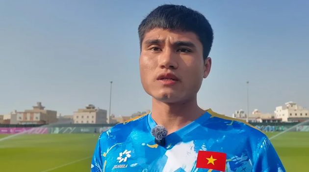 Phi Hoàng bị kiểm tra doping sau trận thắng U23 Saudi Arabia