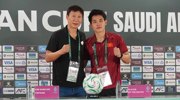 Đình Bắc và chiếc lò xo hoàn hảo của HLV Kim Sang-sik