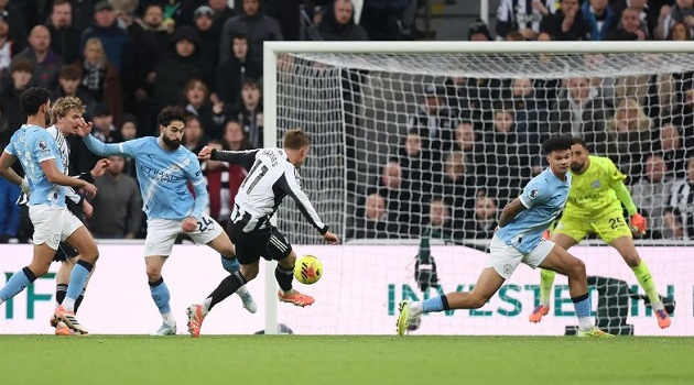 Thời cơ vàng để Newcastle hạ Man City