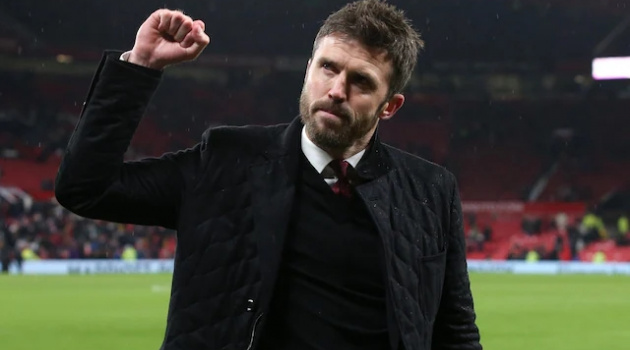 Lý do Man Utd chọn Carrick thay vì Solskjaer
