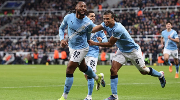 5 điểm nhấn Newcastle 0-2 Man City: Dấu ấn kép của Pep
