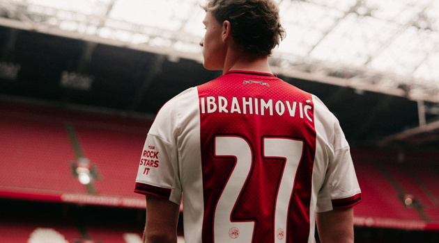 Ibrahimovic chỉ là cái tên, con trai Zlatan gia nhập Ajax