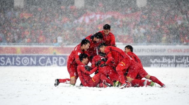 U23 Việt Nam và ký ức Thường Châu dệt nên khúc tráng ca bất tử