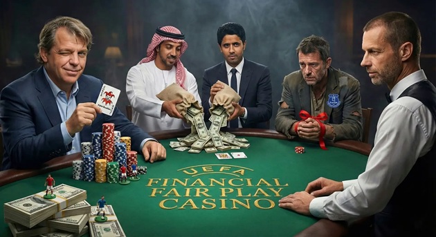 Giải mã cách Chelsea và Man City biến FFP thành bù nhìn