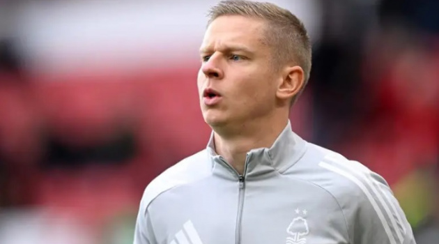 Sean Dyche làm rõ tương lai của Zinchenko tại Nottingham