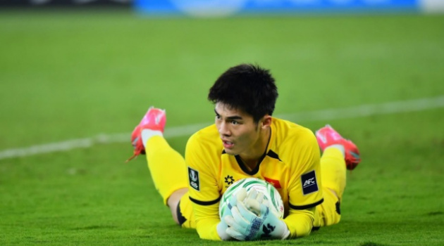 Trần Trung Kiên là bảo hiểm cho U23 Việt Nam