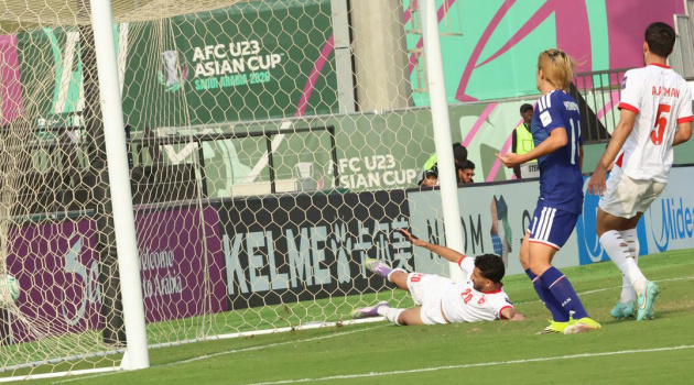 U23 Nhật Bản thoát hiểm trước Jordan trên chấm luân lưu