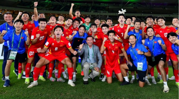 U23 Việt Nam nhận thưởng 1,2 tỷ đồng sau khi hạ UAE