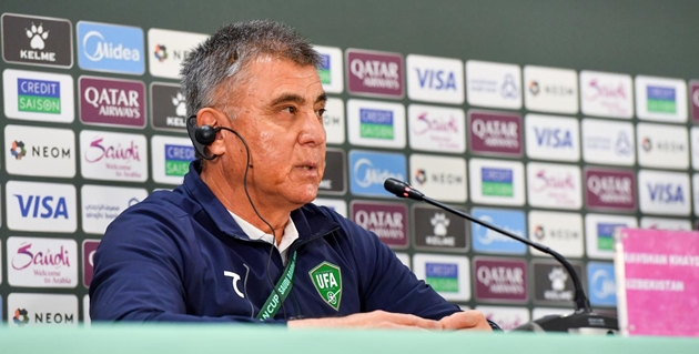 HLV Uzbekistan mách nước U23 Việt Nam đấu Trung Quốc